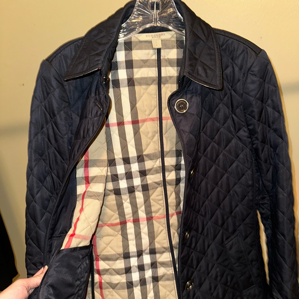 Burberry Brit Quilted Jacket